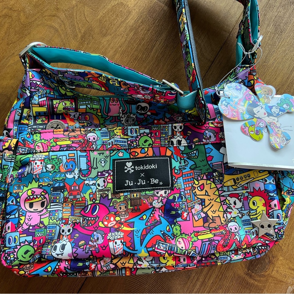 Ju-Ju-Be Tokidoki Multicolor Baby Bag